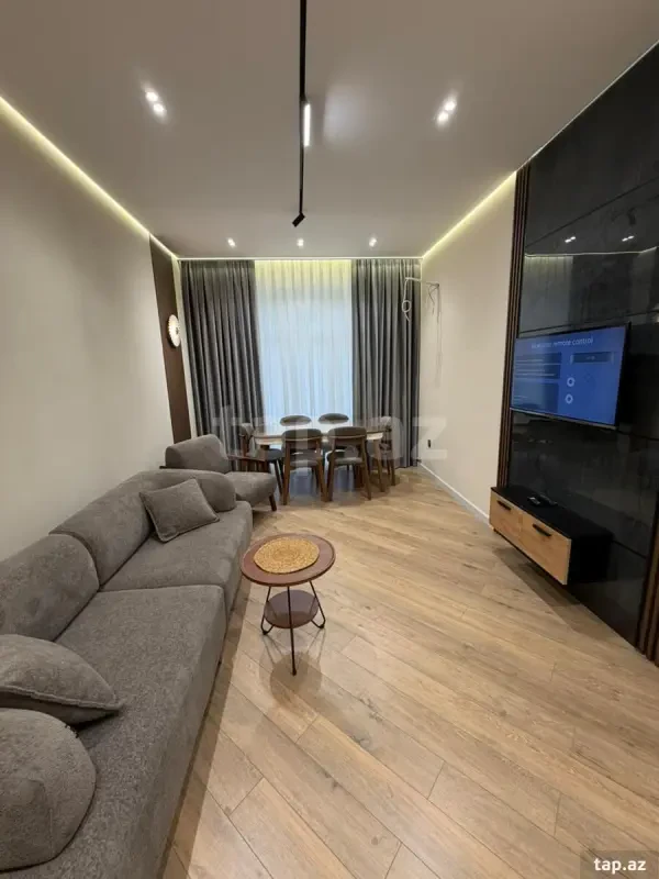 Kirayə verilir 2 otaqlı yeni tikili 66 m²