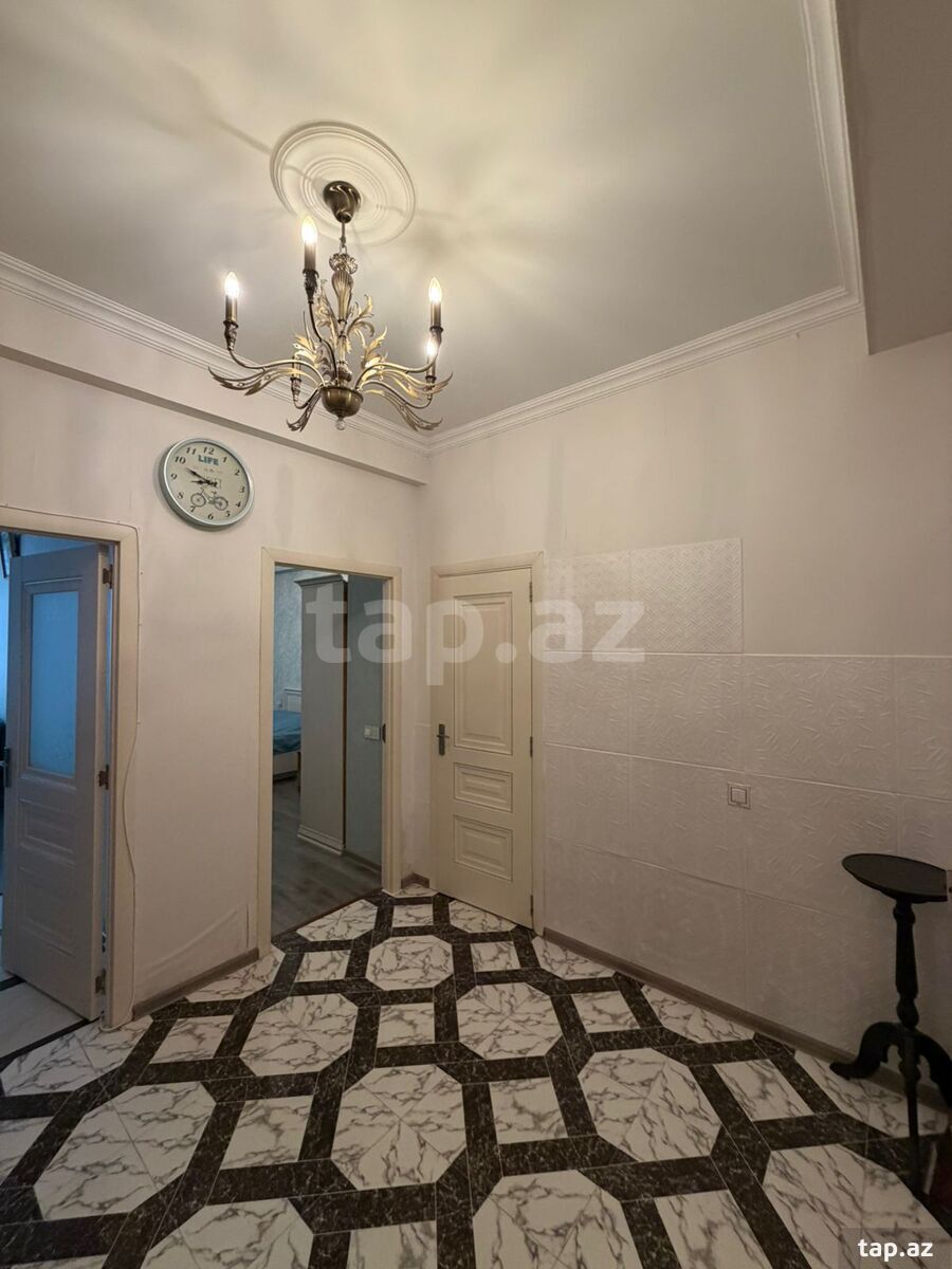 Satılır 2 otaqlı yeni tikili 65 m²