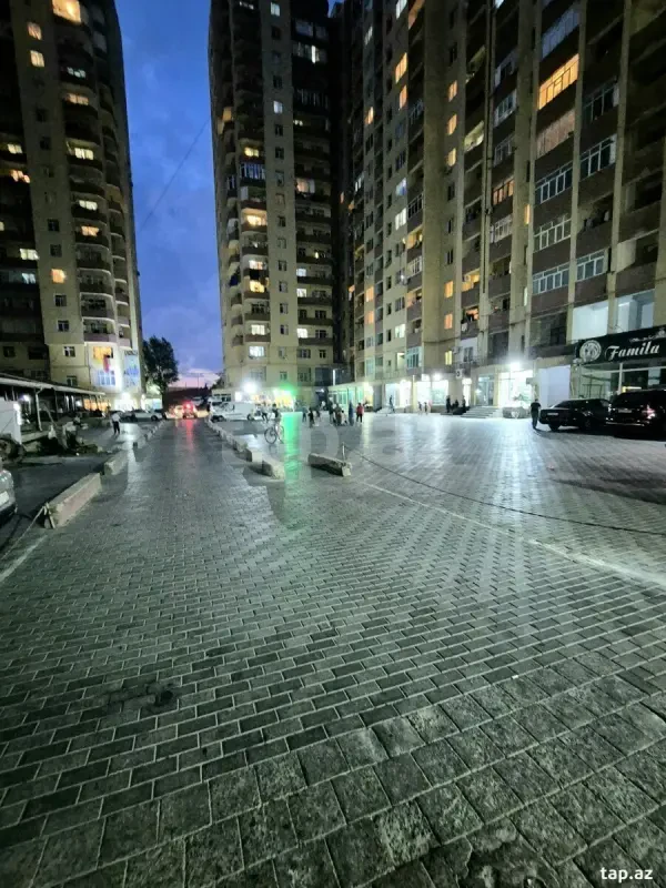 Kirayə verilir 2 otaqlı yeni tikili 65 m²