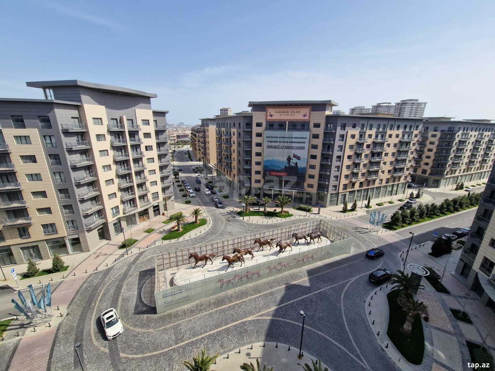 Satılır 4 otaqlı yeni tikili 201 m²