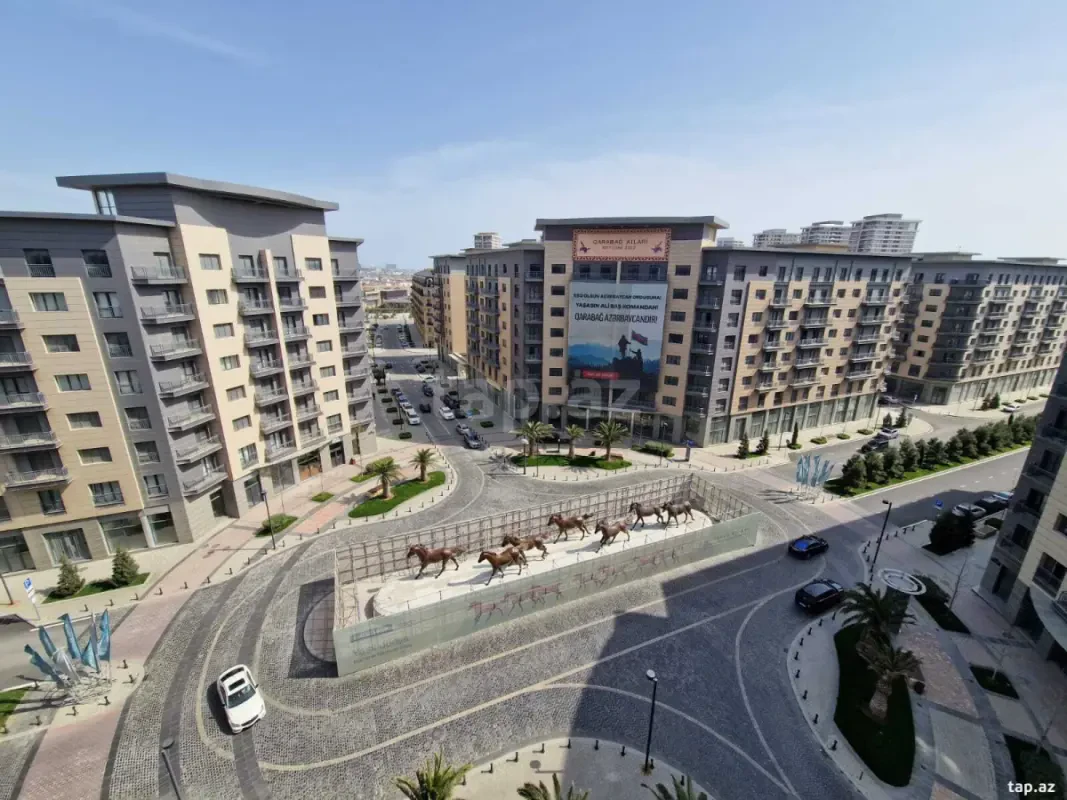 Satılır 4 otaqlı yeni tikili 201 m²