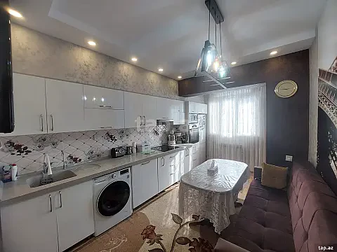 Kirayə verilir 3 otaqlı mənzil 90 m² — Bakı 3 otaq 90.00 m²