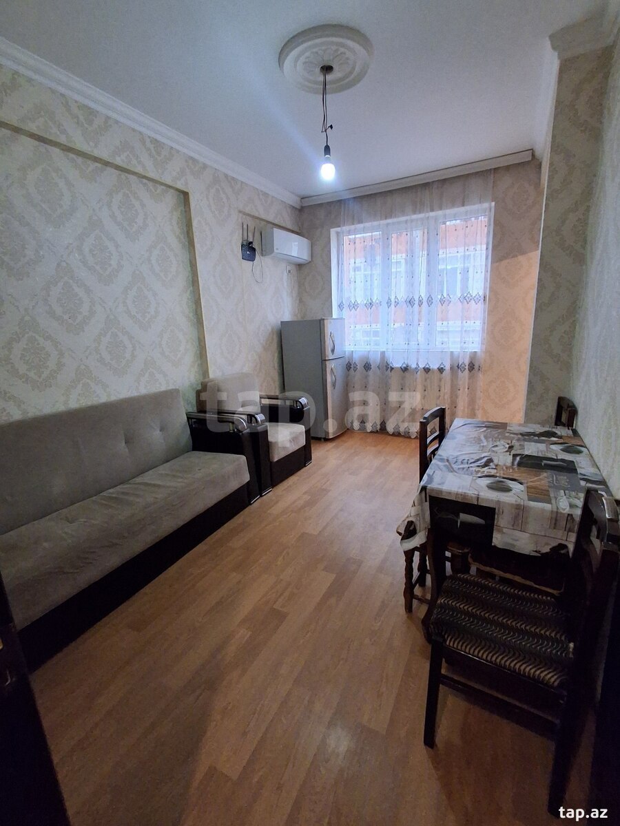 Kirayə verilir 2 otaqlı yeni tikili 37 m²