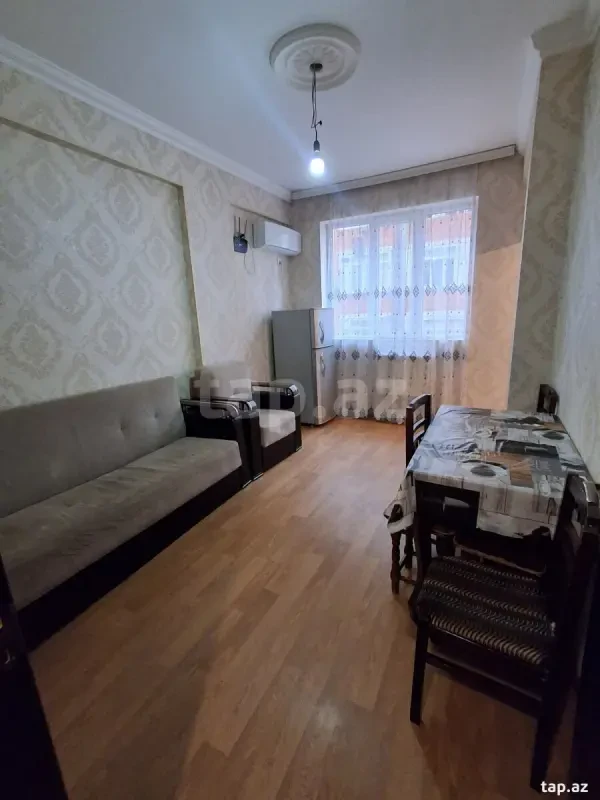 Kirayə verilir 2 otaqlı yeni tikili 37 m²