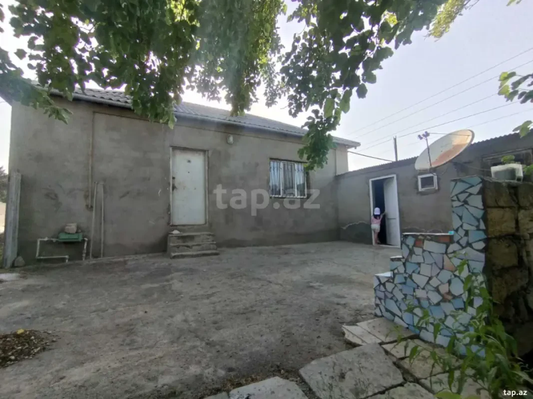 Satılır 3 otaqlı həyət evi 70 m²