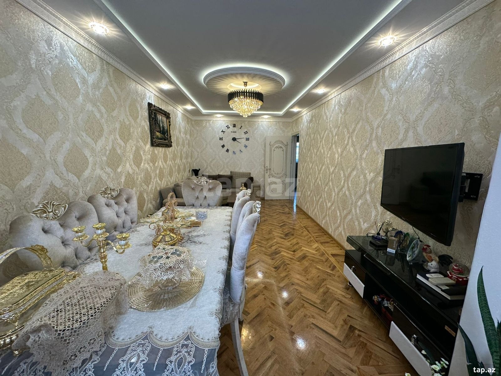 Satılır 3 otaqlı mənzil 75 m²