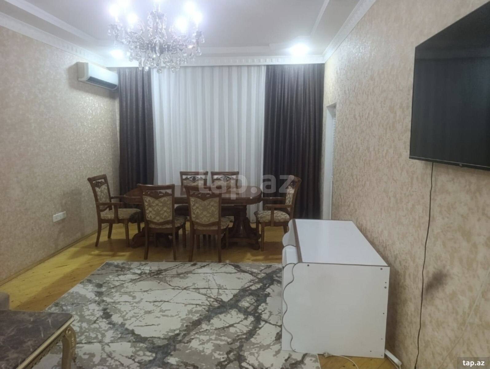 Kirayə verilir 2 otaqlı yeni tikili 64 m²