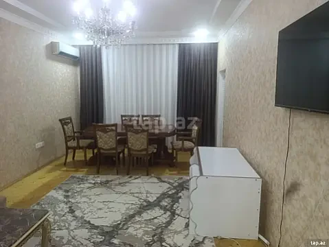 Kirayə verilir 2 otaqlı yeni tikili 64 m² — Bakı 2 otaq 64.00 m²