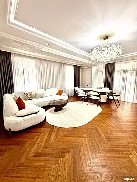 Satılır 3 otaqlı yeni tikili 138 m² — Bakı 3 otaq 138.00 m²