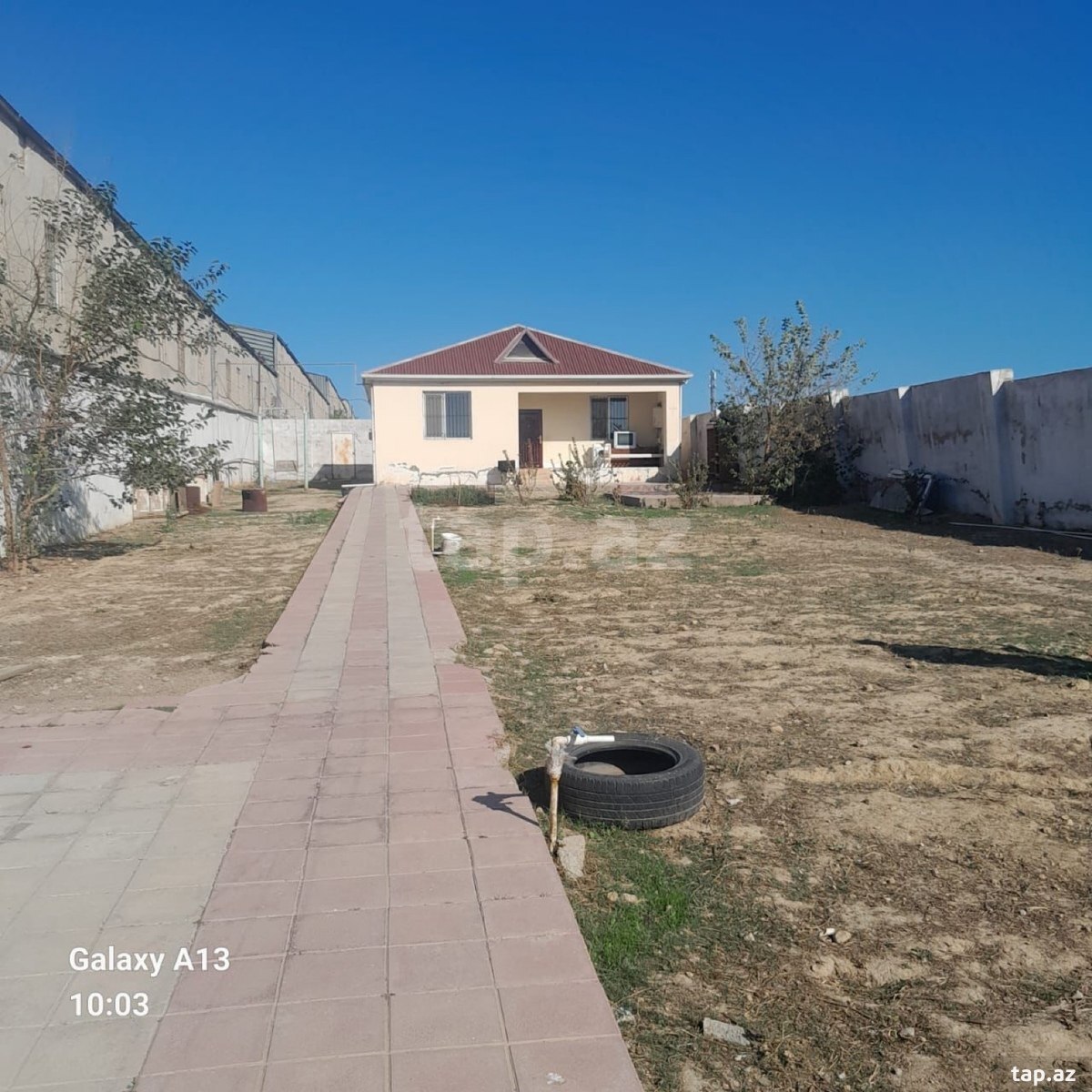 Kirayə verilir 3 otaqlı həyət evi 50 m²