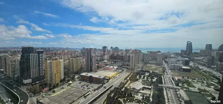 Satılır 3 otaqlı yeni tikili 165 m² — Bakı, Nəsimi 3 otaq 165.00 m²
