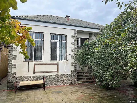 Kirayə verilir 3 otaqlı həyət evi 85 m² — Bakı 3 otaq 85.00 m²