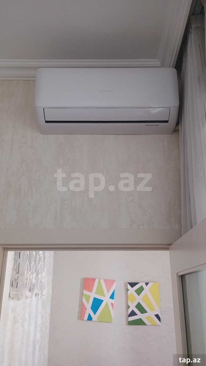 Kirayə verilir 2 otaqlı yeni tikili 45 m²
