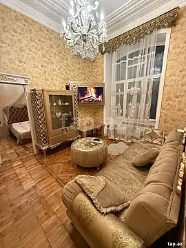 Kirayə verilir 3 otaqlı yeni tikili 90 m² — Bakı 3 otaq 90.00 m²