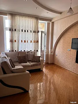 Kirayə verilir 2 otaqlı yeni tikili 50 m² — Bakı 2 otaq 50.00 m²