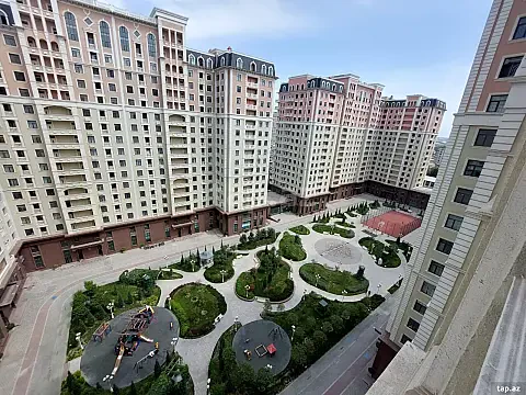 Kirayə verilir 2 otaqlı yeni tikili 90 m² — Bakı 2 otaq 90.00 m²