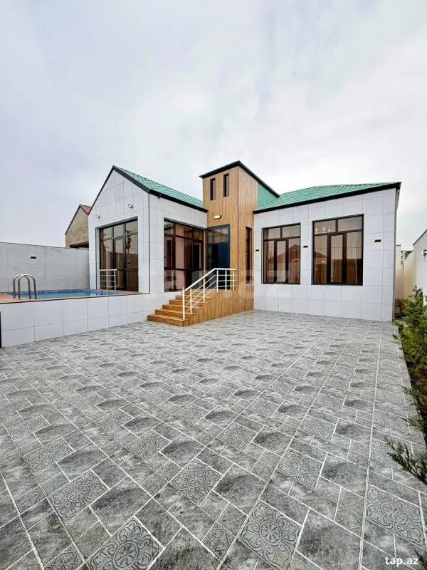 Satılır 5 otaqlı həyət evi 120 m²