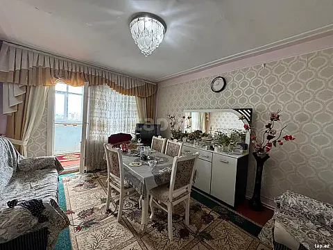 Satılır 2 otaqlı yeni tikili 57 m² — Mingəçevir 2 otaq 57.00 m²
