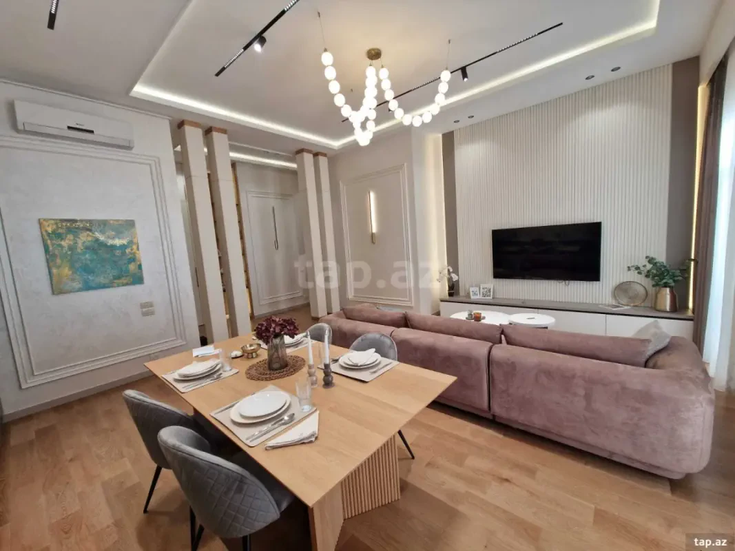 Kirayə verilir 3 otaqlı yeni tikili 110 m²