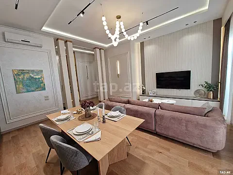 Kirayə verilir 3 otaqlı yeni tikili 110 m² — Bakı 3 otaq 110.00 m²