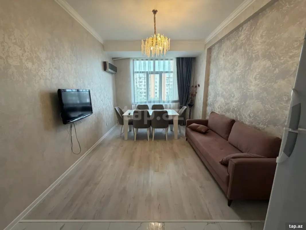 Kirayə verilir 3 otaqlı yeni tikili 70 m²