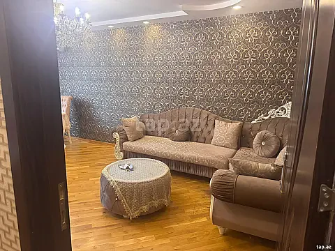 Kirayə verilir 3 otaqlı yeni tikili 136.6 m² — Bakı 3 otaq 136.60 m²