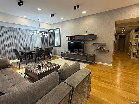 Kirayə verilir 4 otaqlı yeni tikili 187 m² — Bakı 4 otaq 187.00 m²