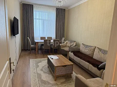 Kirayə verilir 2 otaqlı yeni tikili 72 m² — Sumqayıt 2 otaq 72.00 m²