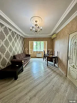 Kirayə verilir 3 otaqlı mənzil 65 m² — Bakı, Bakıxanov 3 otaq 65.00 m²