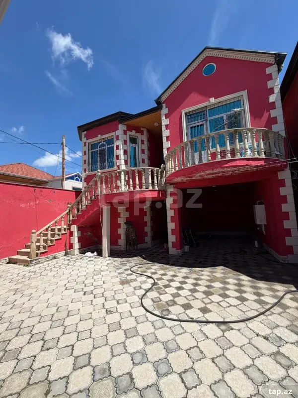 Satılır 3 otaqlı həyət evi 80 m²
