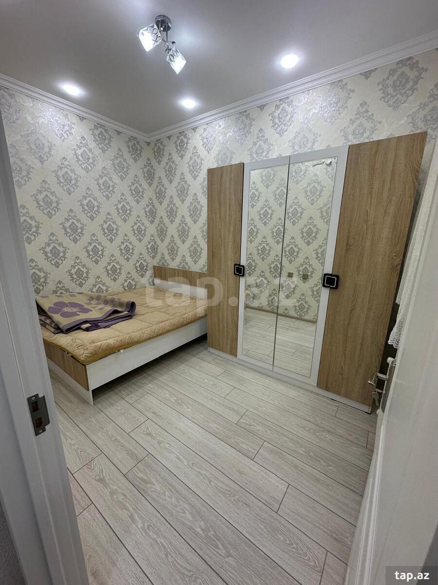 Kirayə verilir 2 otaqlı yeni tikili 65 m²