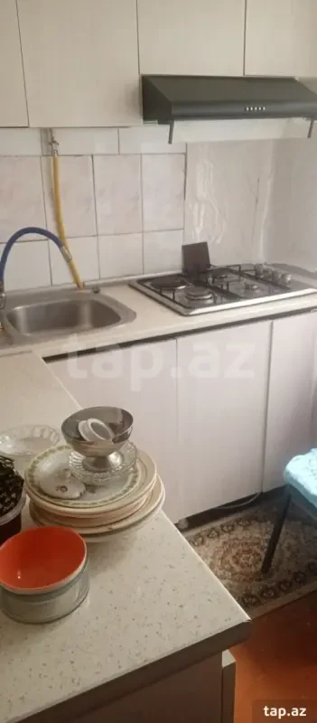 Kirayə verilir 1 otaqlı mənzil 35 m²