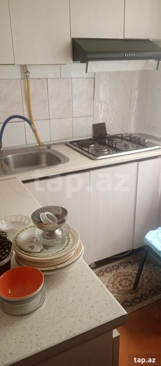 Kirayə verilir 1 otaqlı mənzil 35 m²