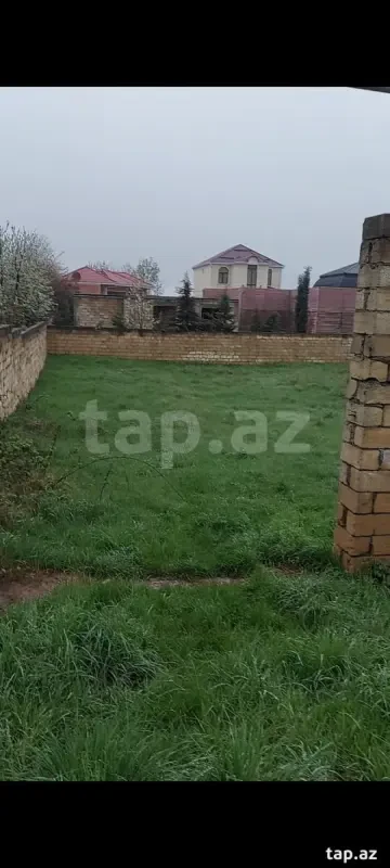 Satılır torpaq sahəsi