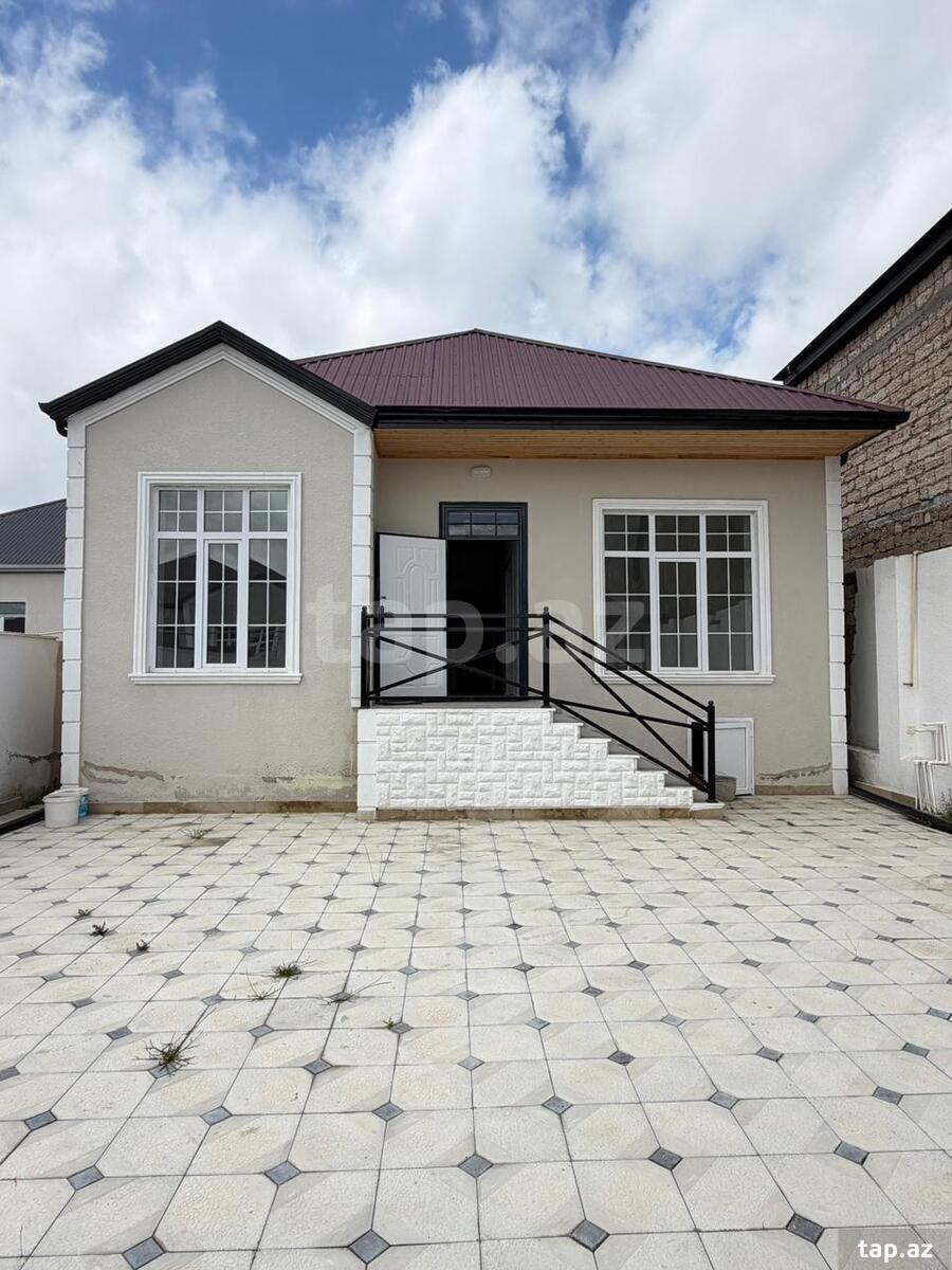 Satılır 3 otaqlı həyət evi 104 m²
