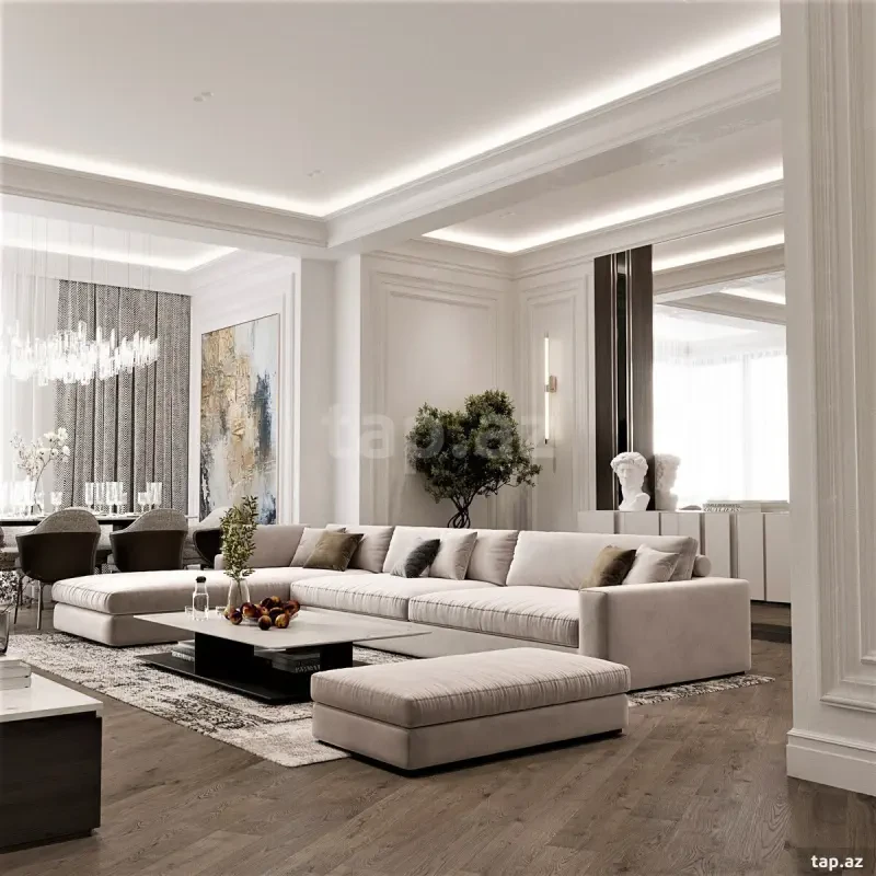 Kirayə verilir 3 otaqlı yeni tikili 180 m²