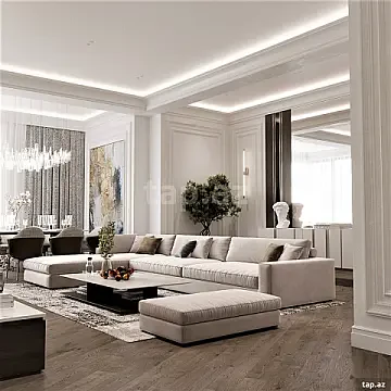 Kirayə verilir 3 otaqlı yeni tikili 180 m² — Bakı, Səbail 3 otaq 180.00 m²