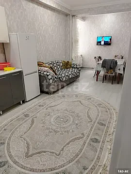 Kirayə verilir 2 otaqlı yeni tikili 65 m² — Xırdalan, Xırdalan 2 otaq 65.00 m²
