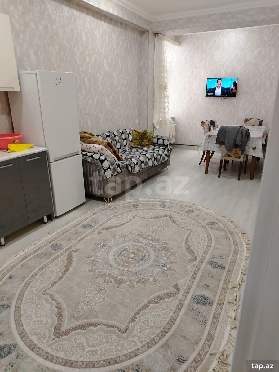 Kirayə verilir 2 otaqlı yeni tikili 65 m²
