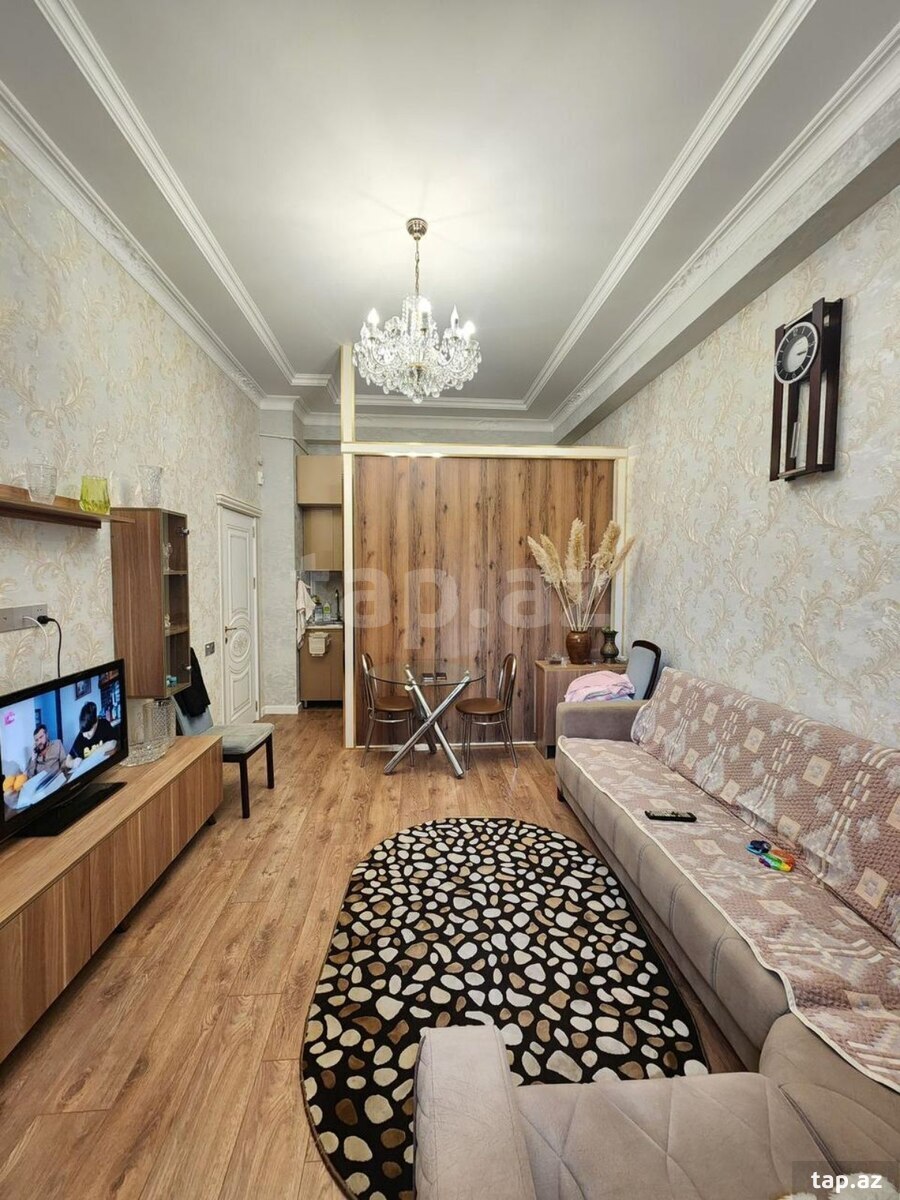Kirayə verilir 2 otaqlı yeni tikili 42.2 m²