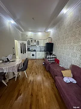 Kirayə verilir 2 otaqlı yeni tikili 55 m² — Bakı 2 otaq 55.00 m²