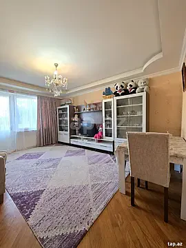 Satılır 3 otaqlı mənzil 87 m² — Bakı 3 otaq 87.00 m²