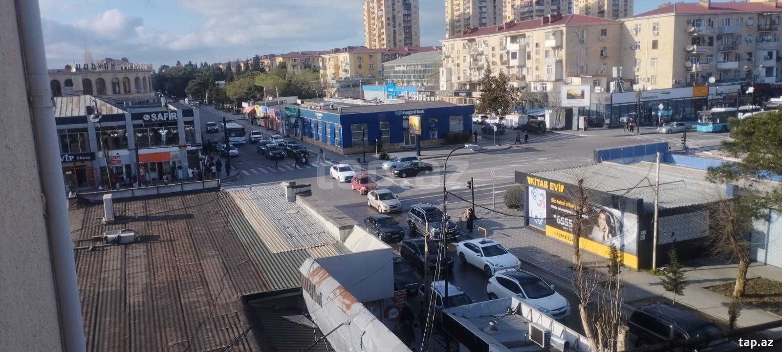 Kirayə verilir 2 otaqlı mənzil 46.2 m²