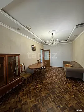 Kirayə verilir 2 otaqlı mənzil 60 m² — Bakı, Nizami 2 otaq 60.00 m²