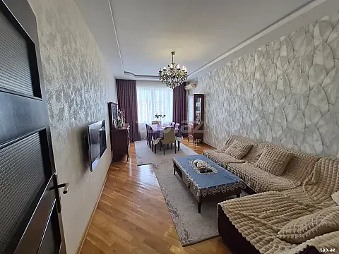 Satılır 3 otaqlı yeni tikili 120 m² — Bakı, İnşaatçılar 3 otaq 120.00 m²