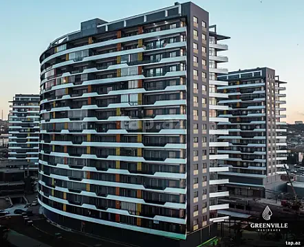 Satılır 2 otaqlı yeni tikili 73 m² — Bakı 2 otaq 73.00 m²