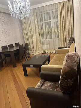 Kirayə verilir 3 otaqlı yeni tikili 70 m² — Bakı 3 otaq 70.00 m²