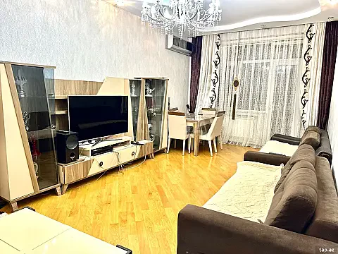 Kirayə verilir 3 otaqlı yeni tikili 110 m² — Bakı 3 otaq 110.00 m²