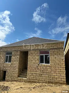 Satılır 3 otaqlı həyət evi 56 m² — Bakı, Qobustan qəs. 3 otaq 56.00 m²