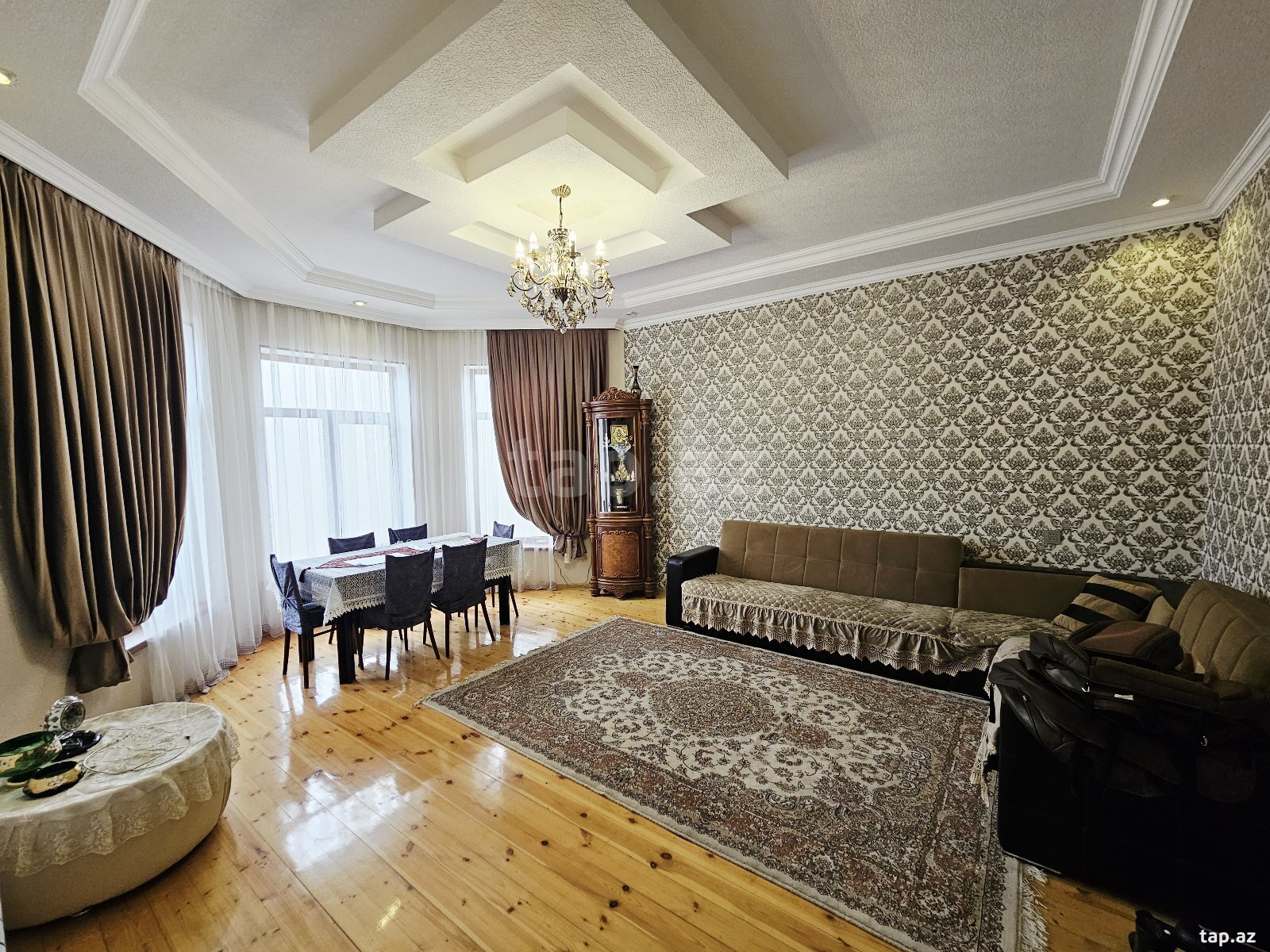 Satılır 3 otaqlı həyət evi 120 m²